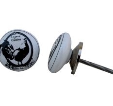 Black Cock Flat Kids Knob